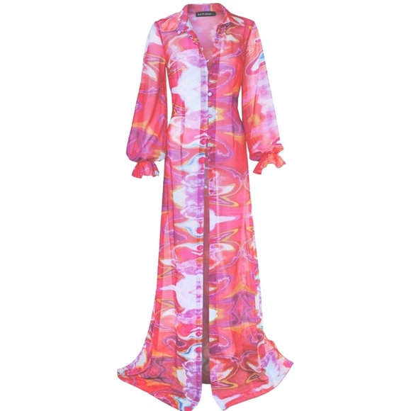 koy & victoria Dresses & Skirts - koy and victoria printed dress